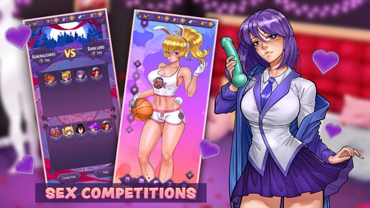 Harem Heroes Mobile Battler screenshot