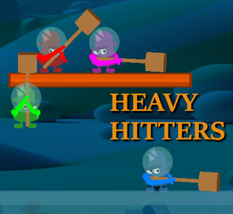 Heavy Hitters Game Cover