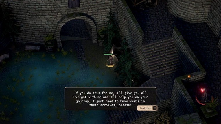 Heretical screenshot