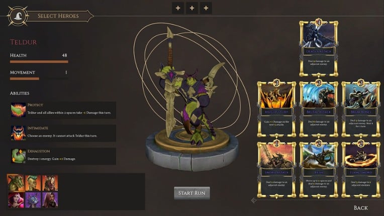 Heroes of Magic and Steel screenshot