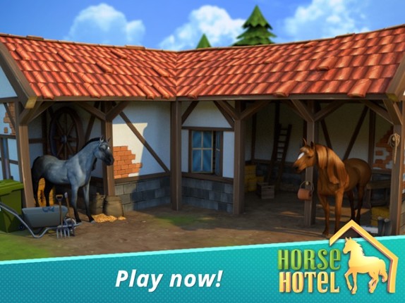 HorseHotel Premium screenshot