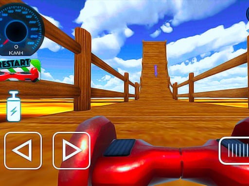Games like Hoverboard Stunts Hill Climb