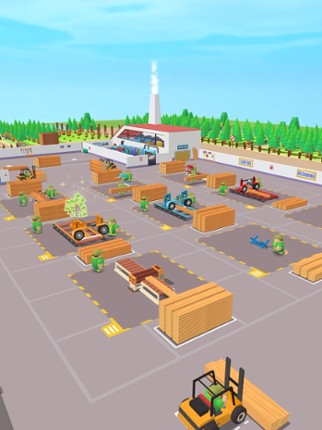 Idle Lumber Empire - Wood Game Image