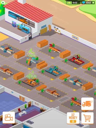 Idle Lumber Empire - Wood Game screenshot