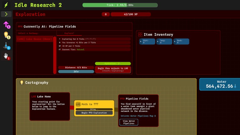Idle Research 2 screenshot
