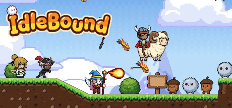 IdleBound - 2D Idle MMORPG Image