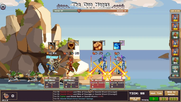 IF Enemy: SMACK! screenshot
