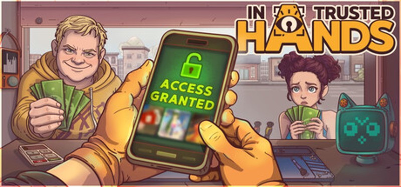 In Trusted Hands Image