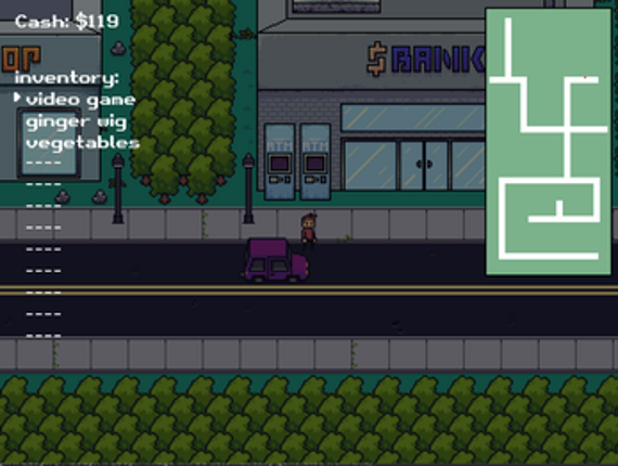 Inventure screenshot