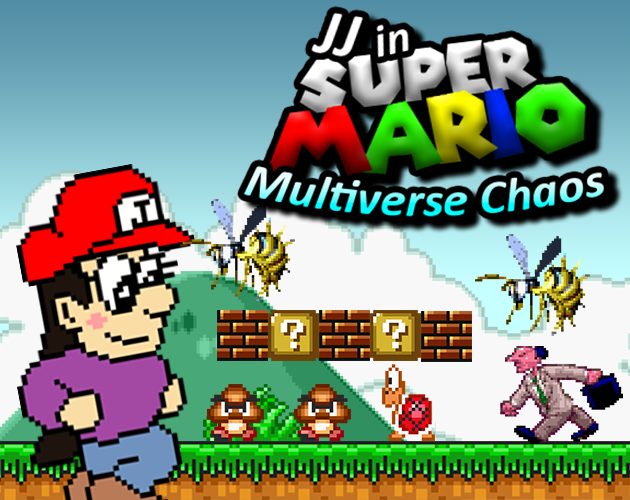 Games like JJ in Super Mario: Multiverse Chaos