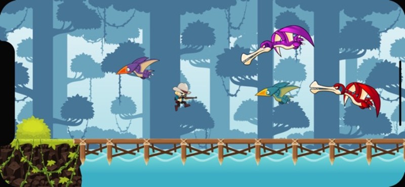 Jurassic 2D: Dino Platformer screenshot