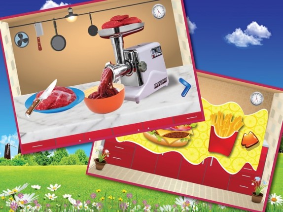 Kids school lunch maker – A school food & lunch box cooking game for girls screenshot