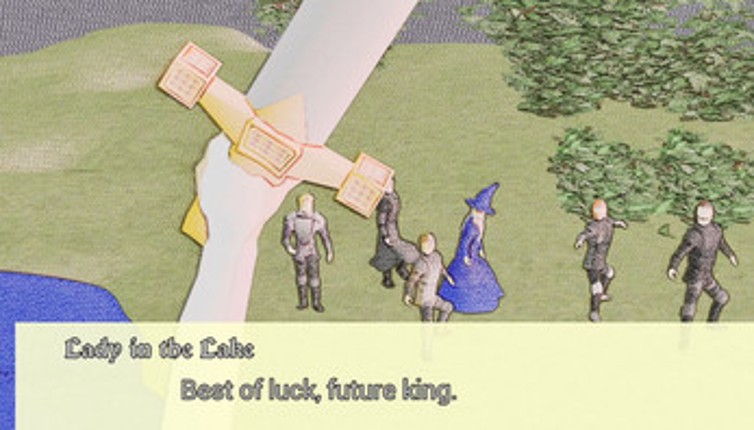 King Arthur Tales of the Sword screenshot