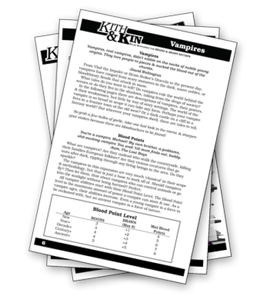 Kith & Kin: Vampires screenshot