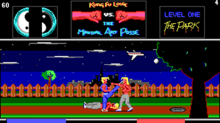 Kung Fu Louie screenshot