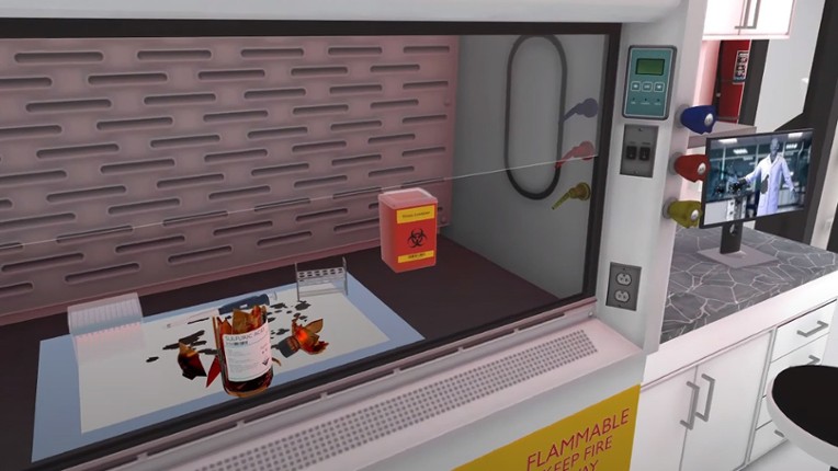 LabTrainingVR: Personal Protective Equipment Edition screenshot