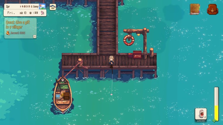 Land Of Idyllic Beauty screenshot