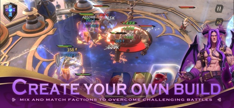 Legends Reborn: Last Battle screenshot