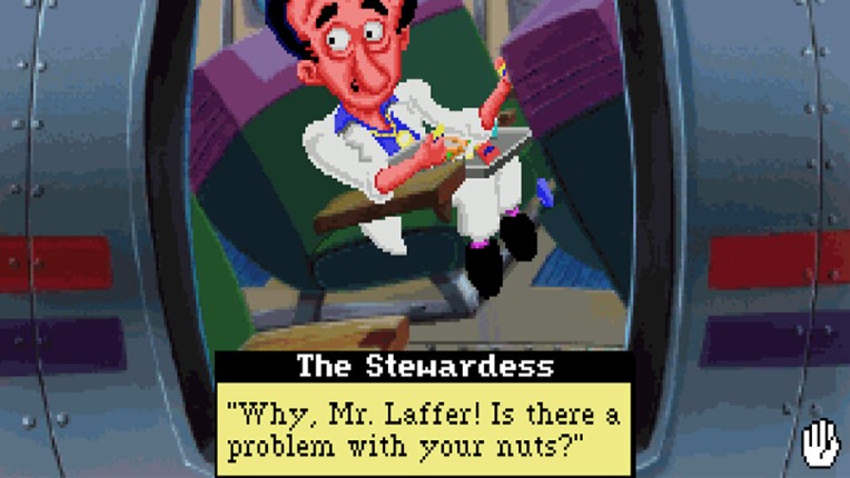 Leisure Suit Larry 5: Passionate Patti Does a Little Undercover Work screenshot