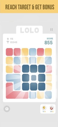 LOLO : Puzzle Game screenshot