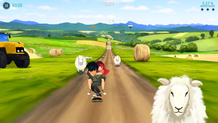 Lost in Harmony screenshot