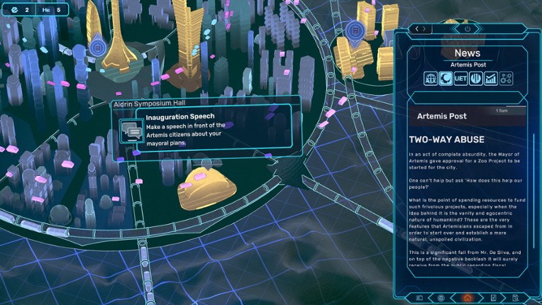 Lunar Ascendant screenshot