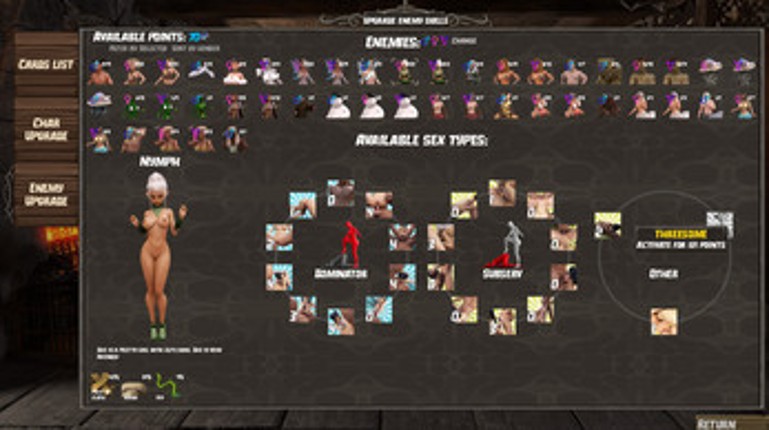 Lust Hunter v0.9.6 screenshot