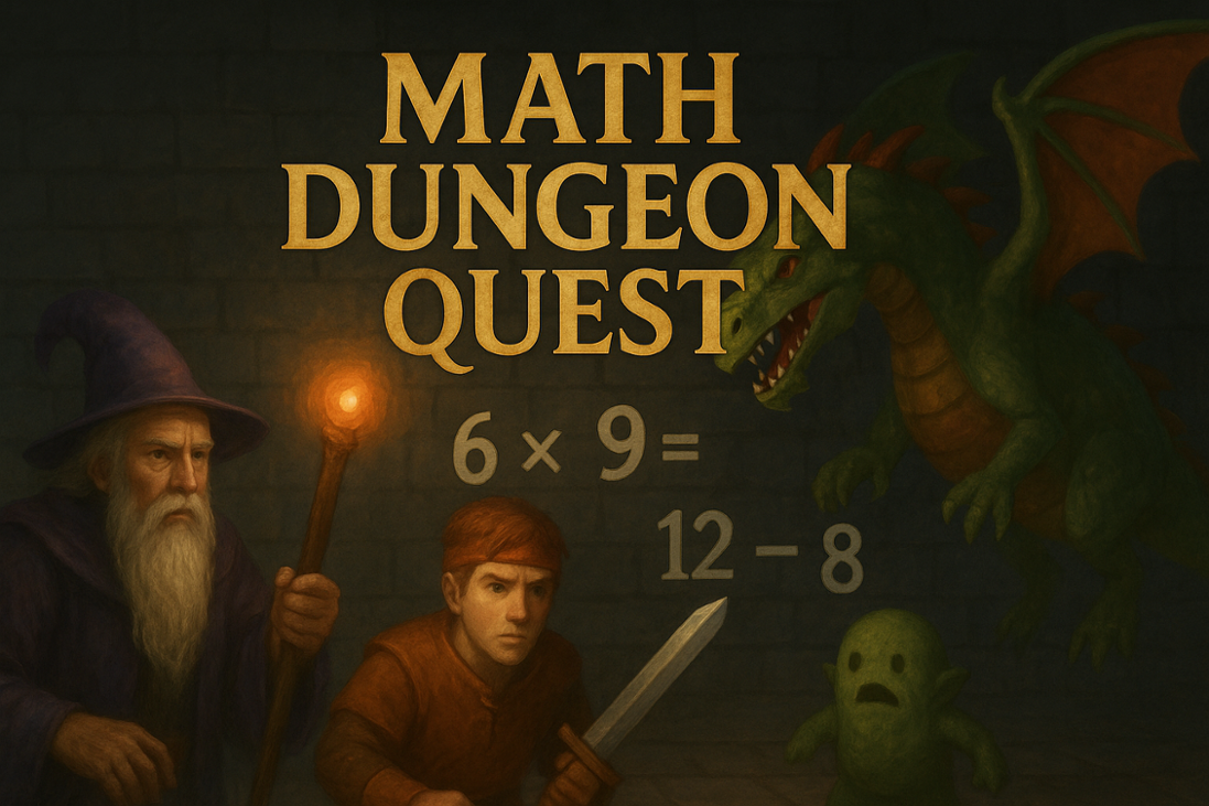 Games like Math Dungeon Quest