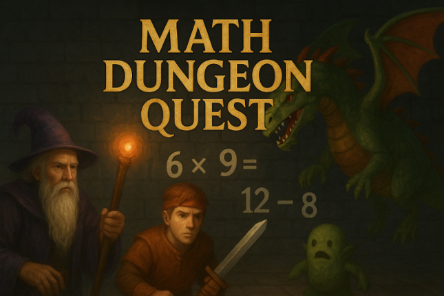 Math Dungeon Quest Image