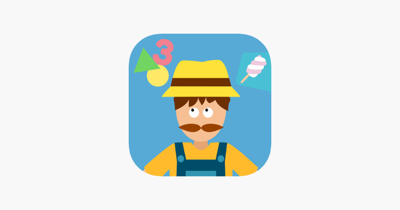 Math Tales The Farm: Rhymes and maths for kids Image
