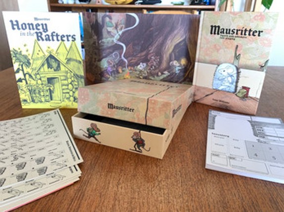 Mausritter screenshot