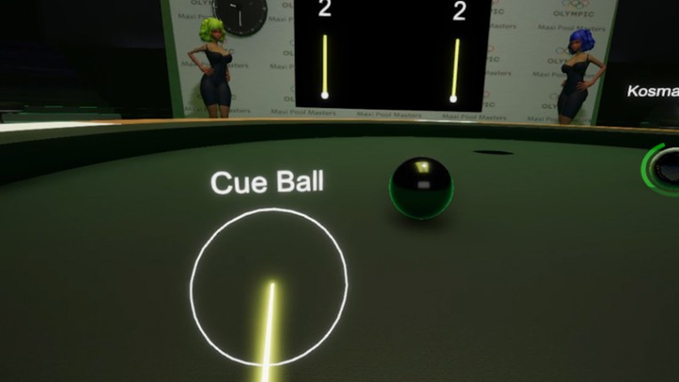 Maxi Pool Masters VR screenshot