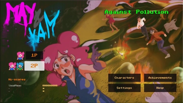 May & Yam Against Pollution Image