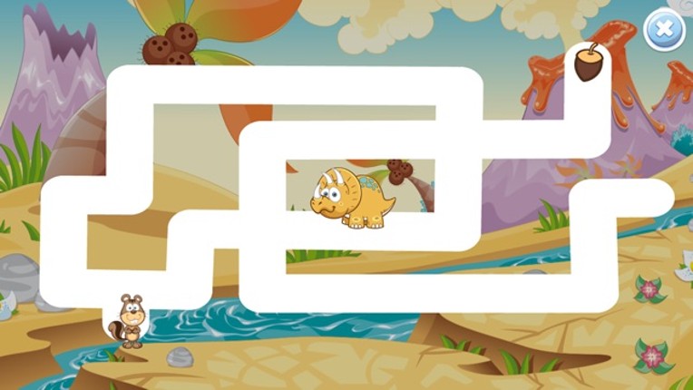 Mazes for Kids: Cool Spy Mouse Image