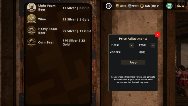 Medieval Tavern Simulator screenshot