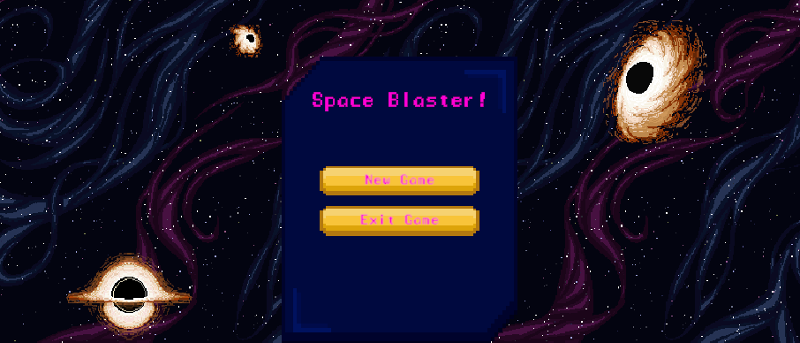 MSU_2D_Space_Shooter Image