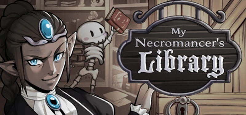 My Necromancer's Library Image