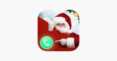 My Santa Video Call Image