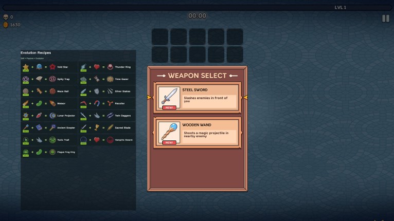 Necro Survivors screenshot