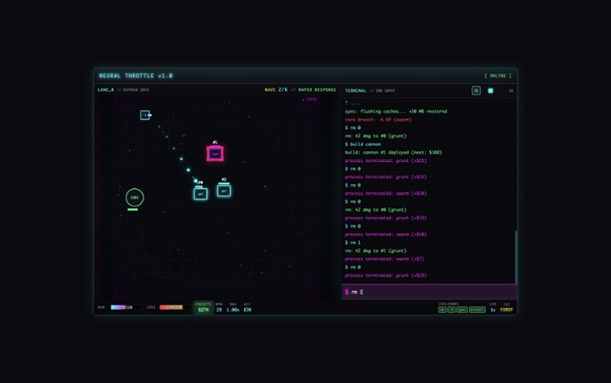 Neural Throttle Image