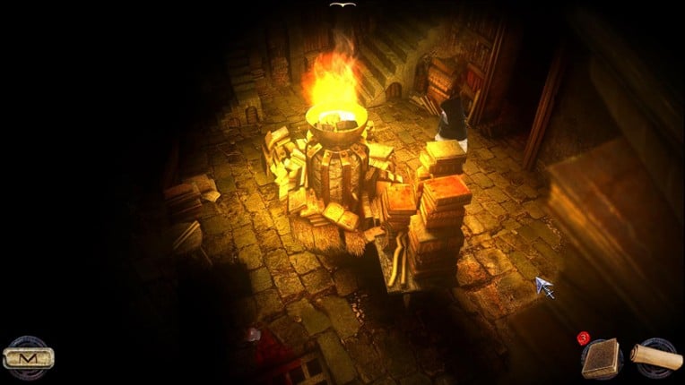 Nicolas Eymerich the Inquisitor: Book 1 - The Plague screenshot