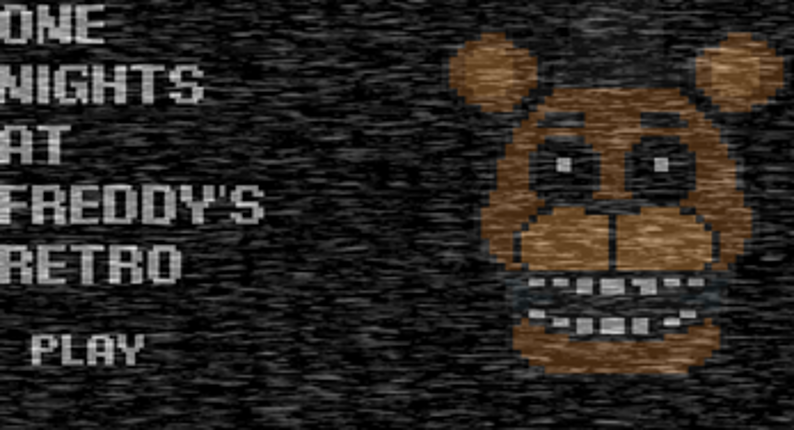 One nights at Freddy's retro (demo) screenshot