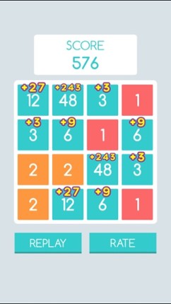 One Two Three - 2048 &amp; Threes Image