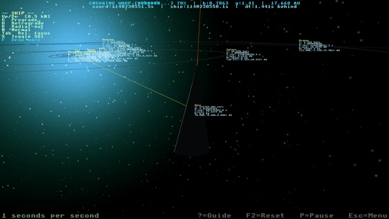 Orbital Physics Simulator Image