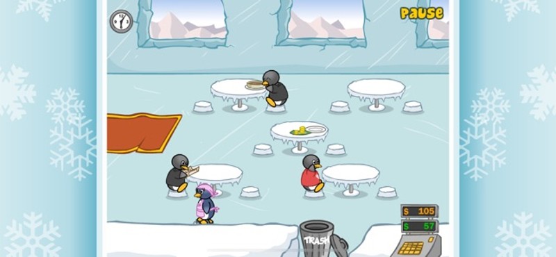 Penguin Diner: Restaurant Dash Image