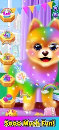 Pet Games: Rainbow Unicorn screenshot