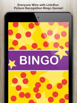 Picture Recognition Bingo Caller's App screenshot