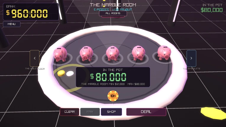 Piggy Monte screenshot
