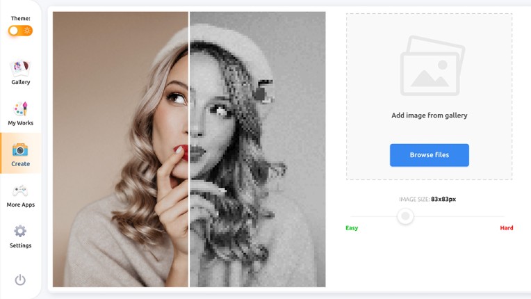 Pixel Art Coloring Book screenshot