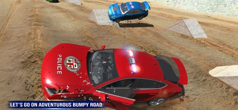 Police Car Chase: Speed Crash screenshot